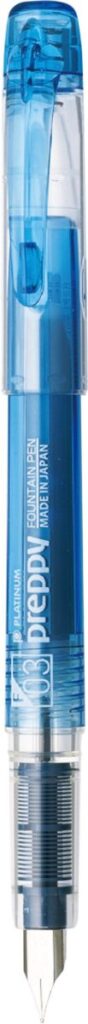 プラチナ万年筆プレピー ブルーブラック軸（ブルーブラックインク）公式画像