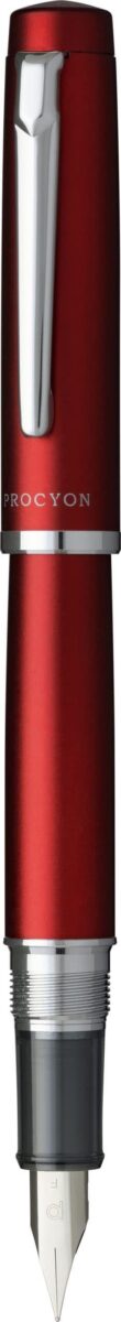 プラチナ万年筆 プロシオン カーマインレッド