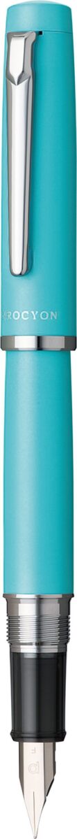 プラチナ万年筆 プロシオン ターコイズブルー