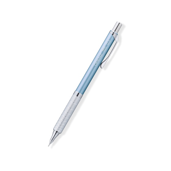 オレンズメタルグリップ ライトブルー軸 0.3mmモデルの外観